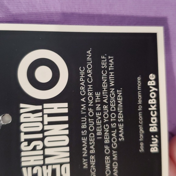 NWT TARGET X BLACK HISTORY MONTH COLLAB TEE SZ 3X - Picture 4 of 4